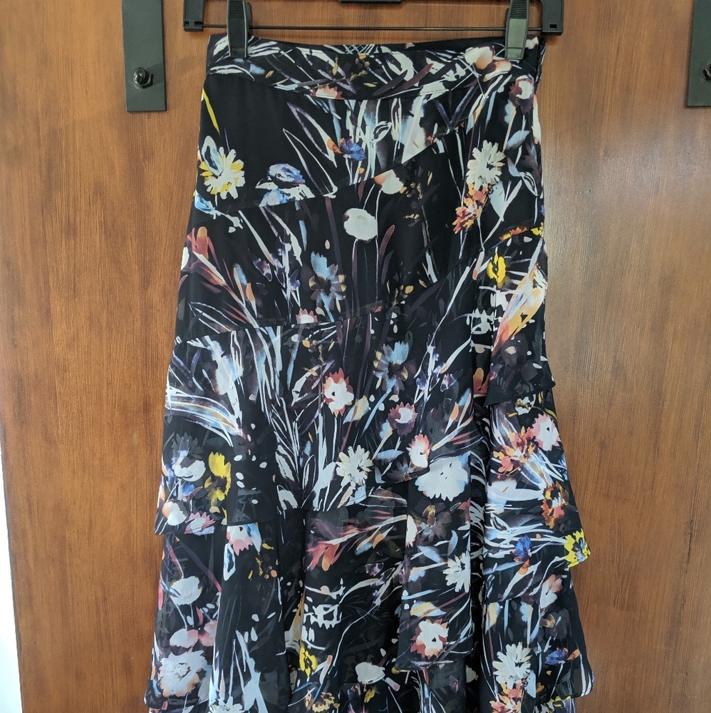 Marciano Guess tiered skirt